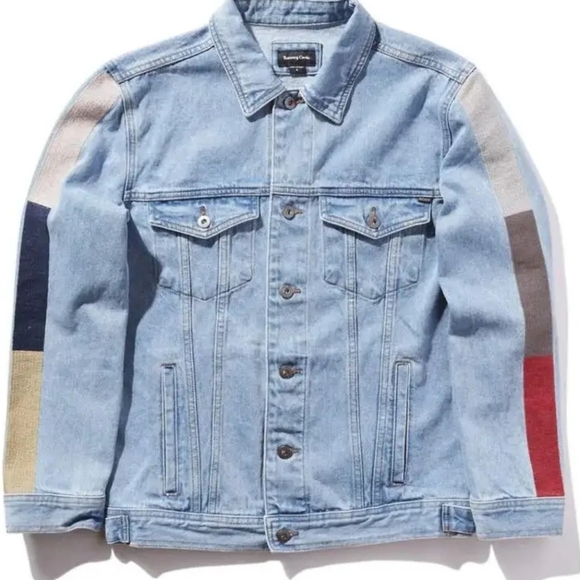 Barney Cools B Rigid Denim Jacket 